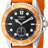 Invicta Men's 49337 Pro Diver Quartz 2 Hand Black Dial Watch