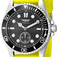 Invicta Men's 49339 Pro Diver Quartz 2 Hand Charcoal Dial Watch
