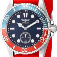 Invicta Men's 49340 Pro Diver Quartz VD78 Blue Dial Watch