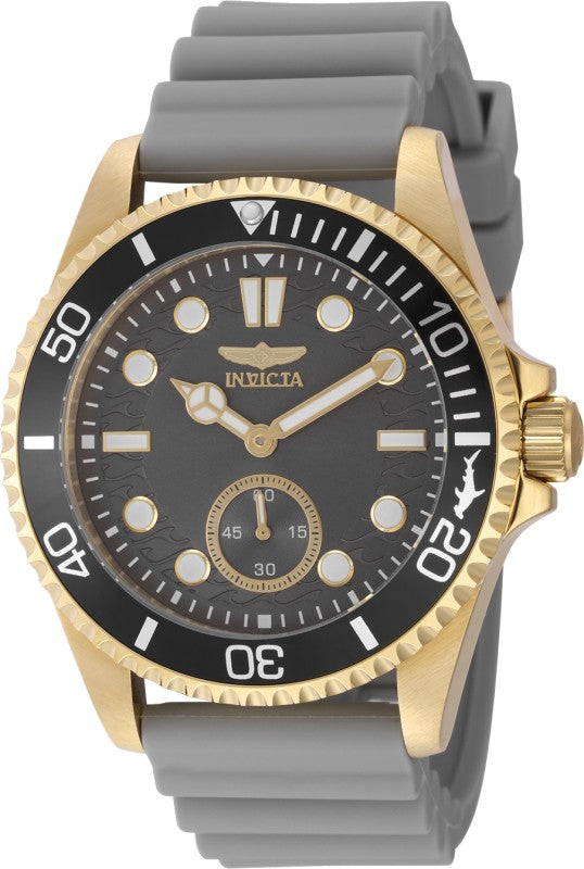 Invicta Men's 49354 Pro Diver Quartz VD78 Charcoal Dial Watch
