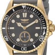 Invicta Men's 49354 Pro Diver Quartz VD78 Charcoal Dial Watch