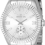 Invicta Men's 49356 Specialty Quartz Multifunction Silver Dial Watch