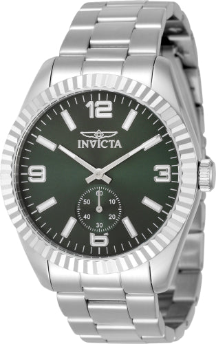 Invicta Men's 49358 Specialty Quartz Multifunction Green Dial Watch