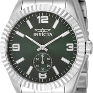 Invicta Men's 49358 Specialty Quartz Multifunction Green Dial Watch
