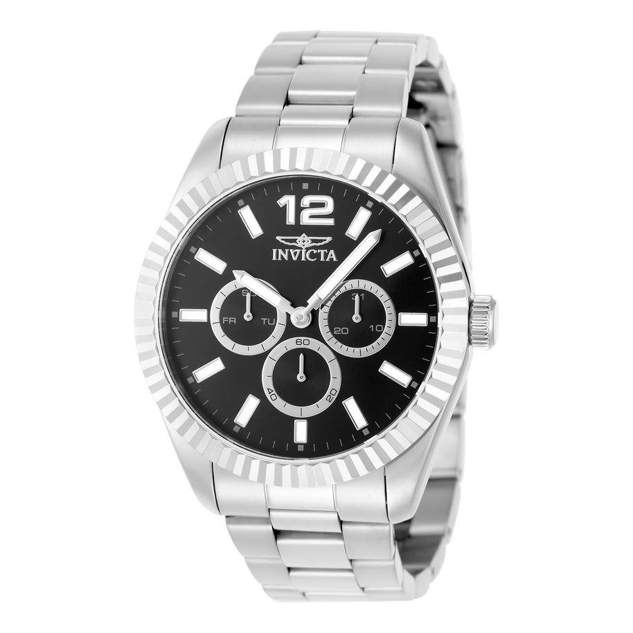 Invicta Men's 49511 Specialty Quartz Chronograph Black Dial Watch