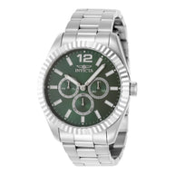 Invicta Men's 49514 Specialty  Quartz Chronograph Green Dial Watch