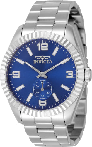 Invicta Men's 49382 Specialty Quartz Multifunction Blue Dial Watch