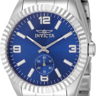 Invicta Men's 49382 Specialty Quartz Multifunction Blue Dial Watch