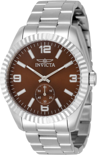 Invicta Men's 49383 Specialty Quartz Multifunction Copper Dial Watch