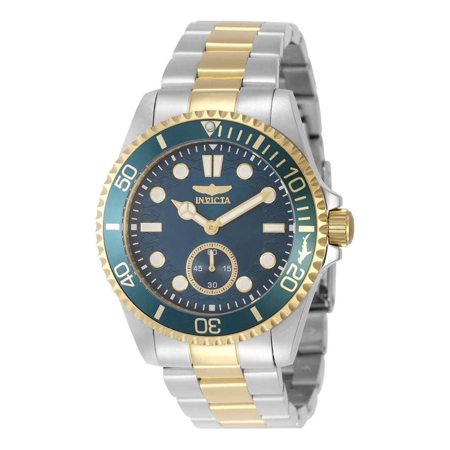 Invicta Men's 49424 Pro Diver Quartz VD78 Blue Dial Watch