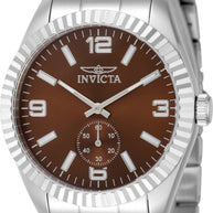 Invicta Men's 49383 Specialty Quartz Multifunction Copper Dial Watch