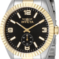 Invicta Men's 49384 Specialty Quartz Multifunction Black Dial Watch