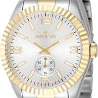 Invicta Men's 49385 Specialty Quartz Multifunction Silver Dial Watch