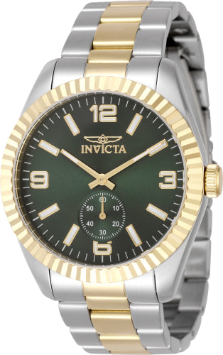 Invicta Men's 49386 Specialty Quartz Multifunction Green Dial Watch