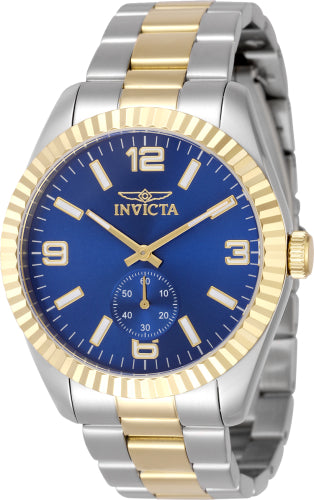 Invicta Men's 49387 Specialty Quartz Multifunction Blue Dial Watch