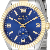 Invicta Men's 49387 Specialty Quartz Multifunction Blue Dial Watch