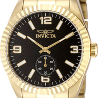 Invicta Men's 49389 Specialty Quartz Multifunction Black Dial Watch
