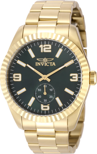 Invicta Men's 49390 Specialty Quartz Multifunction Green Dial Watch