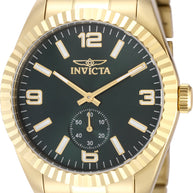 Invicta Men's 49390 Specialty Quartz Multifunction Green Dial Watch