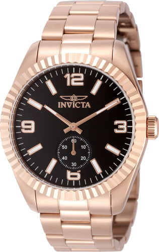 Invicta Men's 49392 Specialty Quartz Multifunction Black Dial Watch