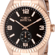 Invicta Men's 49392 Specialty Quartz Multifunction Black Dial Watch