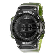 Invicta Men's 49049 Invicta Racing  Digital GMT/Alarm Black Dial Watch