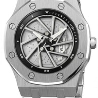 Invicta Men's 69486 Speedway Quartz MG68 Black Dial Watch