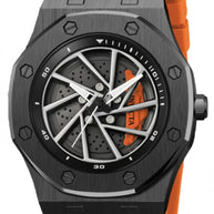 Invicta Men's 69490 Speedway Quartz MG68 Black Dial Watch