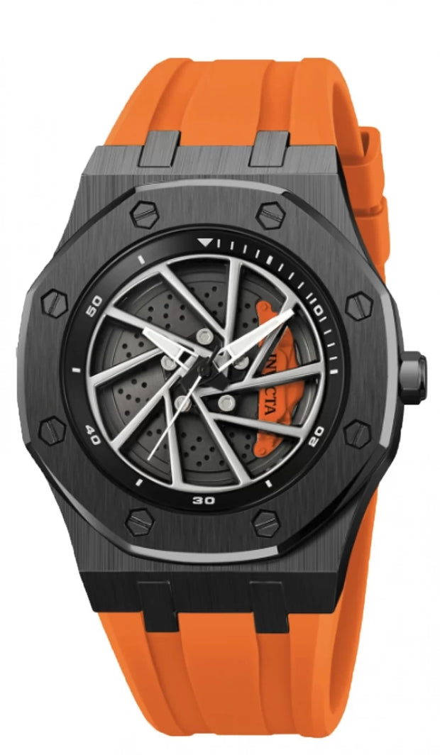 Invicta Men's 69490 Speedway Quartz MG68 Black Dial Watch