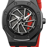 Invicta Men's 69491 Speedway Quartz MG68 Black Dial Watch