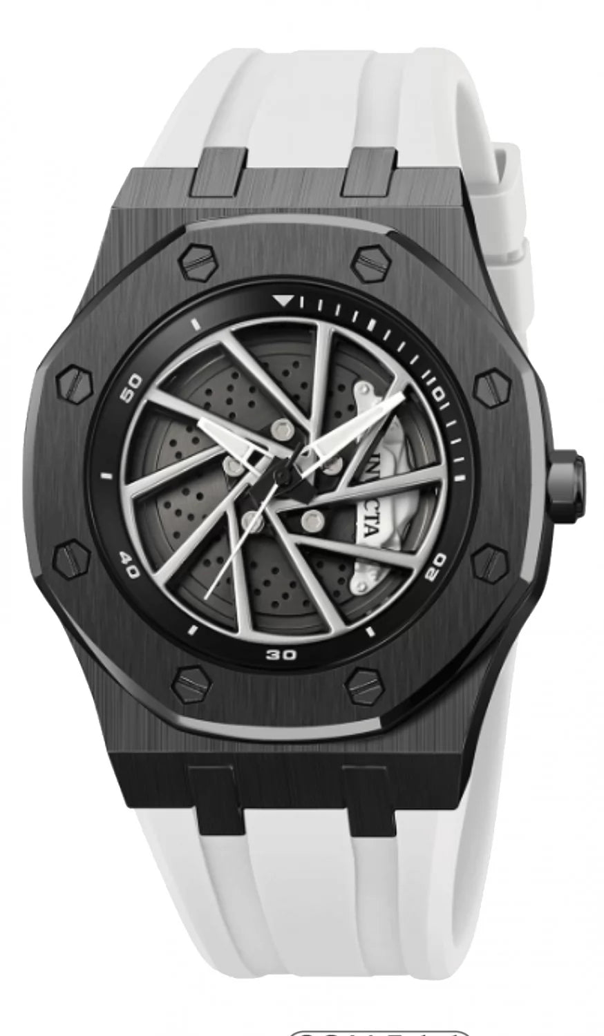 Invicta Men's 69492 Speedway Quartz MG68 Black Dial Watch