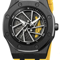 Invicta Men's 69493 Speedway Quartz MG68 Black Dial Watch