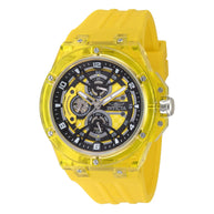 Invicta Men's 48802 Invicta Racing Quartz VH67 Yellow Dial Watch