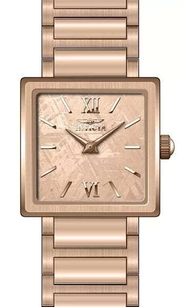 Invicta Women's 50163 Angel Quartz PC20S Rose Gold Dial Watch