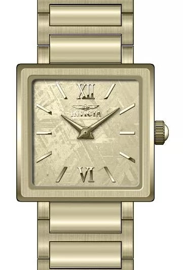 Invicta Women's 50164 Angel Quartz PC20S Gold Dial Watch