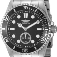 Invicta Men's 49421 Pro Diver Quartz VD78 Black Dial Watch