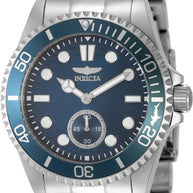 Invicta Men's 49422 Pro Diver Quartz VD78 Blue Dial Watch