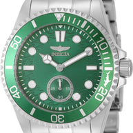 Invicta Men's 49423 Pro Diver Quartz VD78 Green Dial Watch