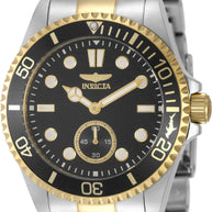 Invicta Men's 49426 Pro Diver Quartz VD78 Black Dial Watch