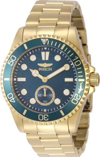 Invicta Men's 49427 Pro Diver Quartz VD78 Blue Dial Watch
