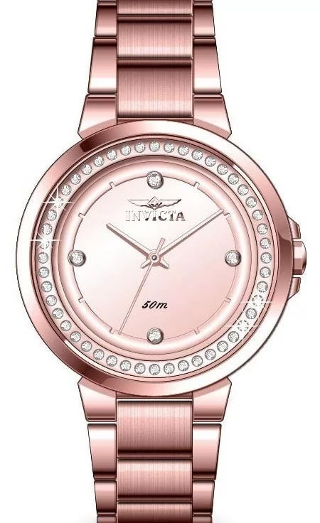 Invicta Women's 50167 Angel Quartz PC21S Metal Dial Watch