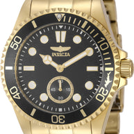 Invicta Men's 49429 Pro Diver Quartz VD78 Black Dial Watch