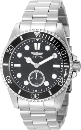 Invicta Men's 49431 Pro Diver Quartz VD78 Charcoal Dial Watch