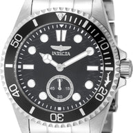 Invicta Men's 49431 Pro Diver Quartz VD78 Charcoal Dial Watch