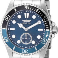 Invicta Men's 49432 Pro Diver Quartz VD78 Blue Dial Watch
