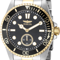 Invicta Men's 49434 Pro Diver Quartz VD78 Charcoal Dial Watch