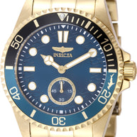 Invicta Men's 49435 Pro Diver Quartz VD78 Blue Dial Watch