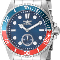 Invicta Men's 49436 Pro Diver Quartz VD78 Blue Dial Watch
