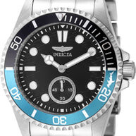 Invicta Men's 49437 Pro Diver Quartz VD78 Black Dial Watch
