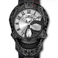 Invicta Men's 33967 Artist Automatic 3 Hand Grey, Black Dial Watch